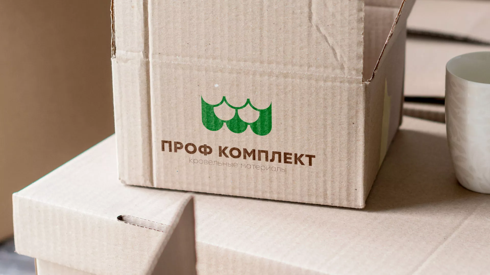 Создание логотипа компании «Проф Комплект» в Спас-Клепиках